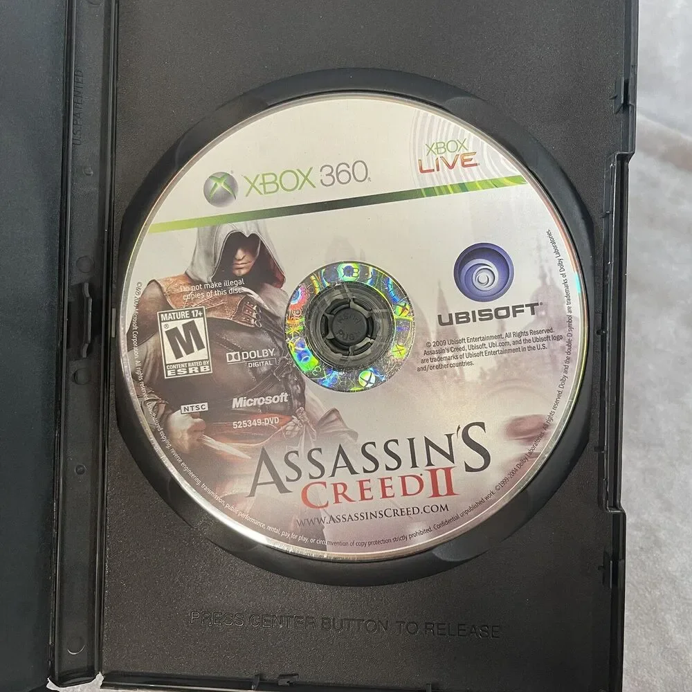 Microsoft Xbox 360 Lot Of 9 Discs ONLY Tested Minor Scratches Games Work